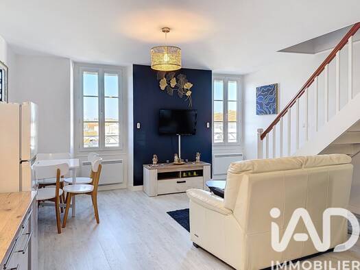 Appartement à vendre 116 000 € 3 pièces 2 chambres 50 m² Étage 1/1 Jonzac 17500