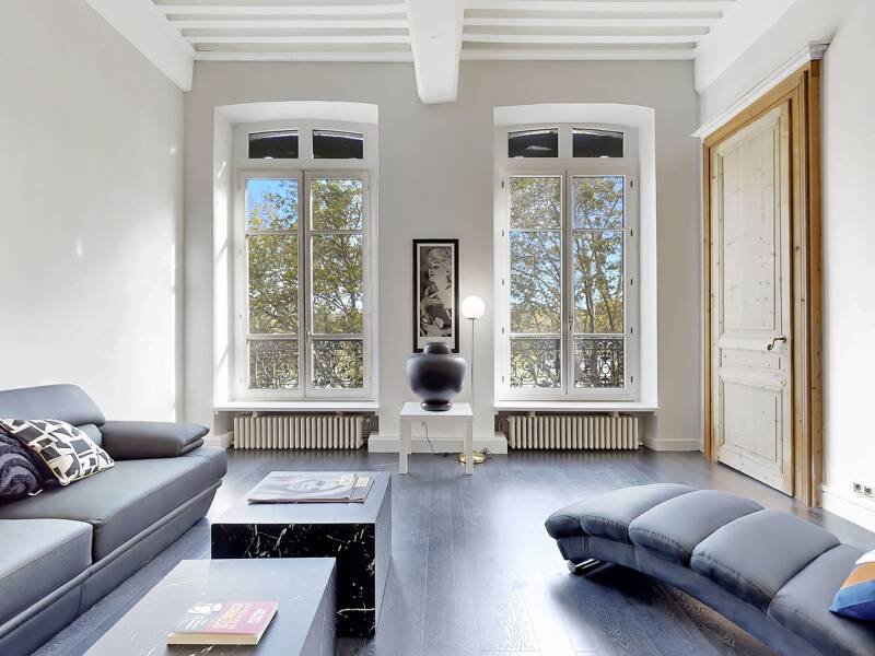 Maison à louer, 70m², LYON 1ER