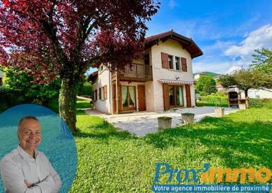 Villa à vendre 470 000 € 5 pièces 3 chambres 136 m² 1 018 m² de terrain Coublevie 38500