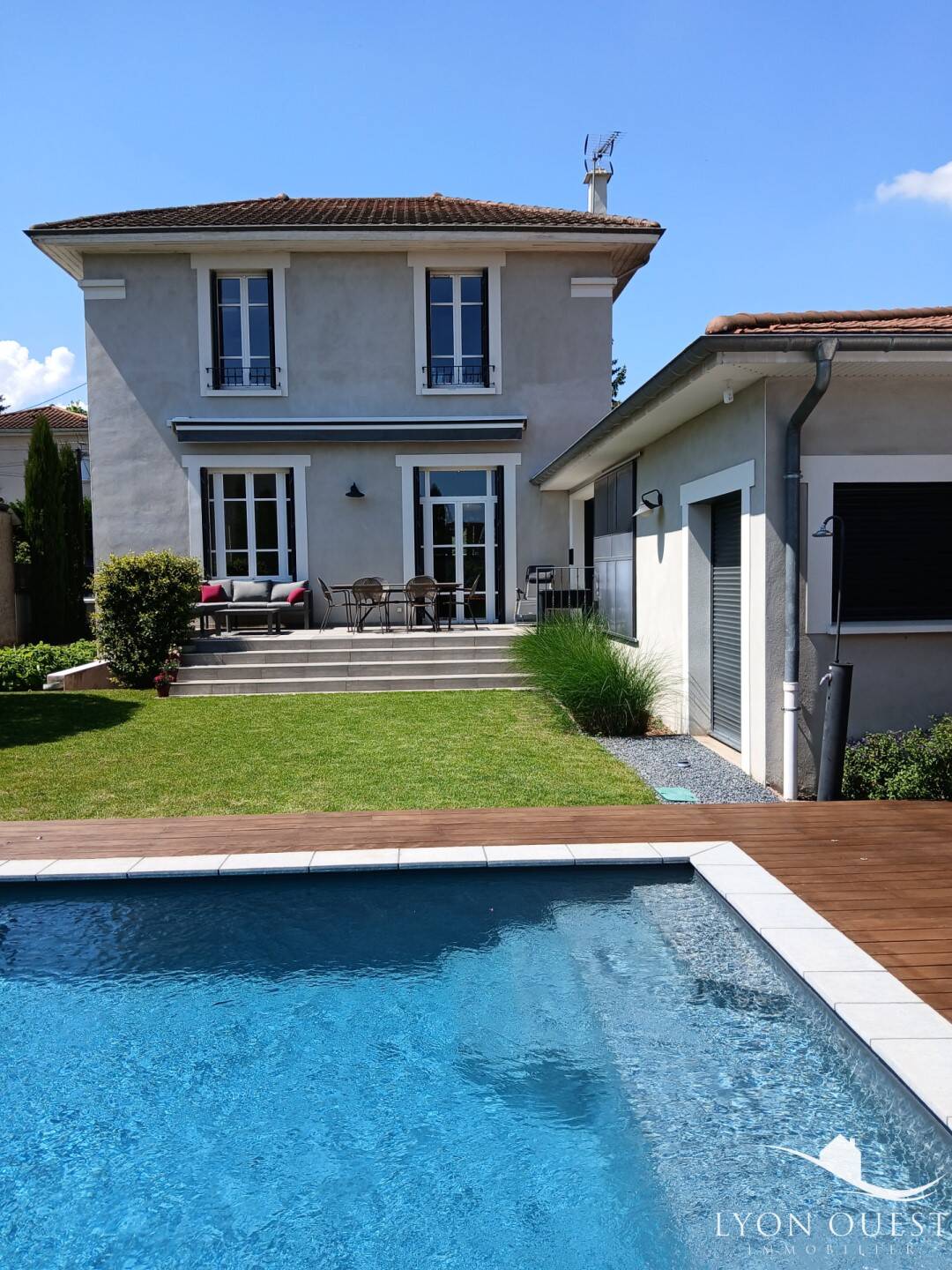 Maison à vendre, 177m², TASSIN LA DEMI LUNE