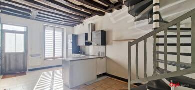 Maison de ville à louer 620 € 2 pièces 1 chambre 53 m² 53 m² de terrain Cités-Gaillardin Montargis 45200