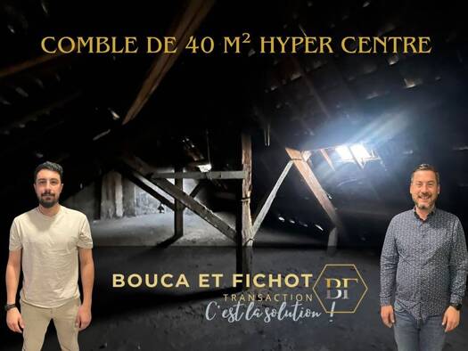 Appartement à vendre 38 000 € 1 pièce 40 m² RDC La Charmée 71100