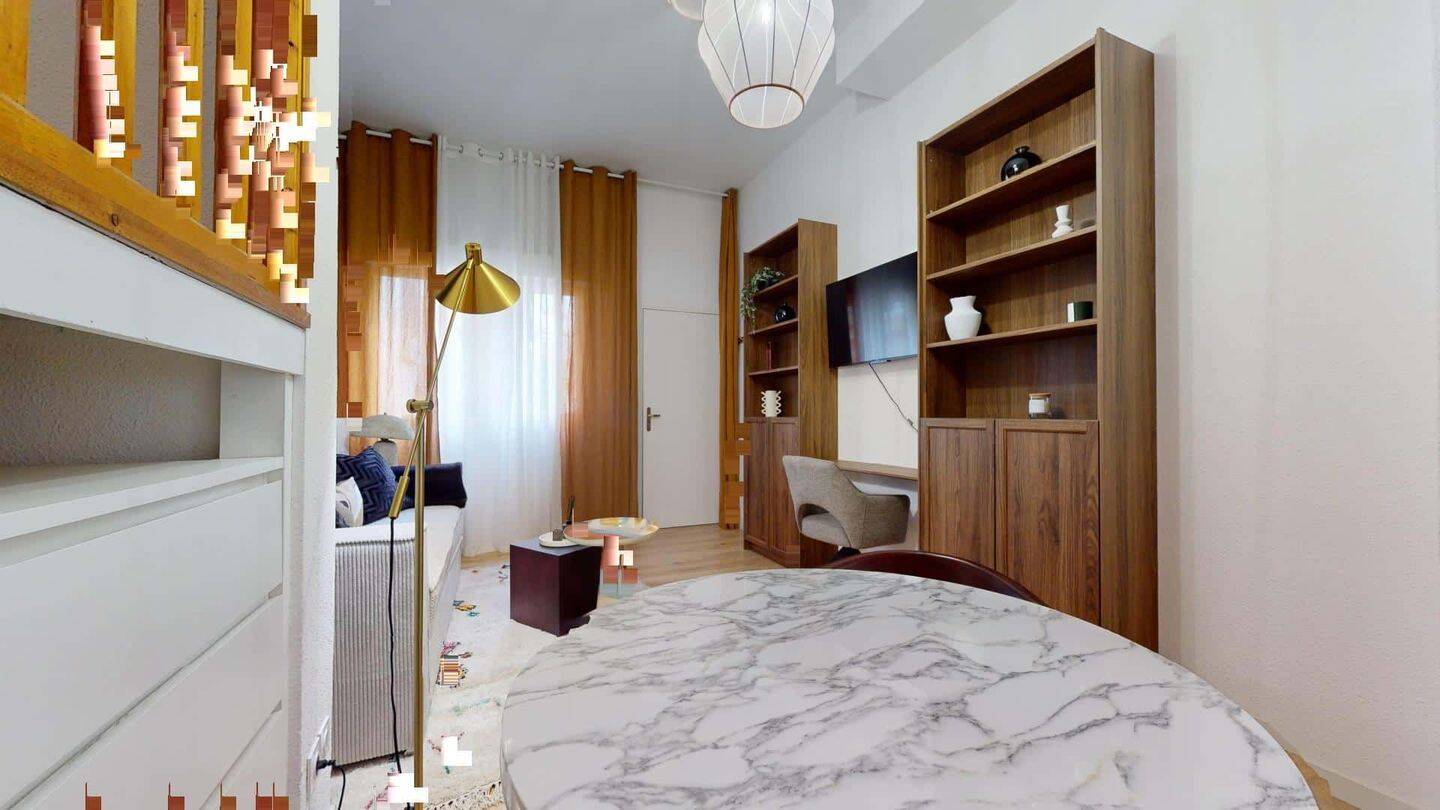 Chambre 1 - GAMBETTA GE - Colocation — 5