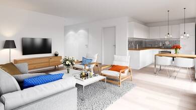 Appartement à vendre - Neuf 309 500 € 4 pièces 3 chambres 83 m² 3ème étage Route de Port Bayeux 14400