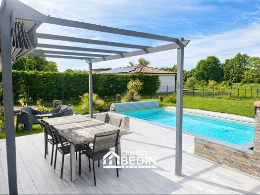 Maison de plain-pied à vendre 410 000 € 4 pièces 3 chambres 94,1 m² 1 782 m² de terrain Lauzerville 31650
