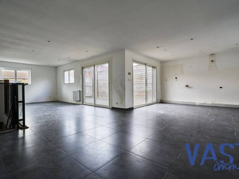 Maison à vendre, 118m², ROUBAIX