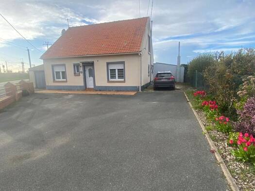 Maison à vendre 158 250 € 4 pièces 3 chambres 96 m² 920 m² de terrain Nortkerque 62370