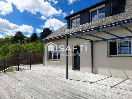 Maison à vendre 245 000 € 6 pièces 4 chambres 150 m² 1 000 m² de terrain La Gacilly 56200