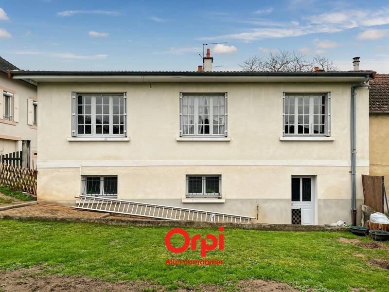 Maison à vendre, 108m², MONTLUCON
