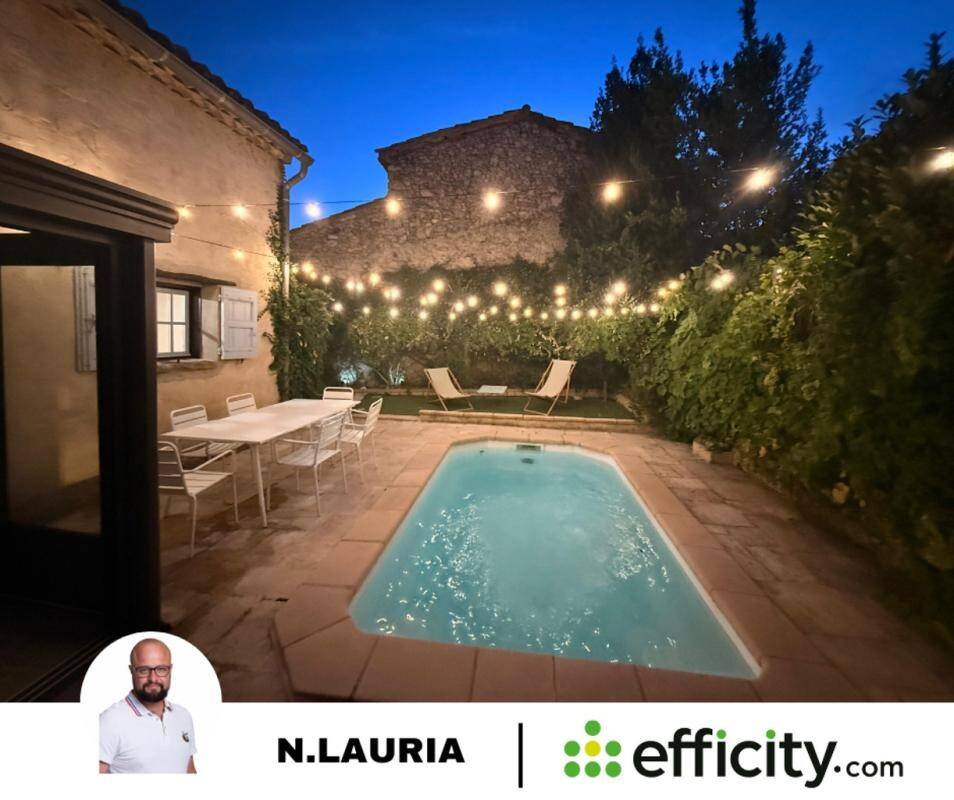 Maison à vendre, 130m², LA TOUR D'AIGUES