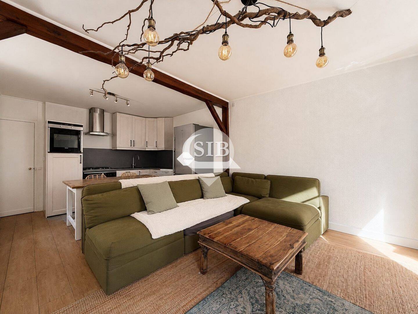 Maison à vendre, 61m², LA VILLE DU BOIS