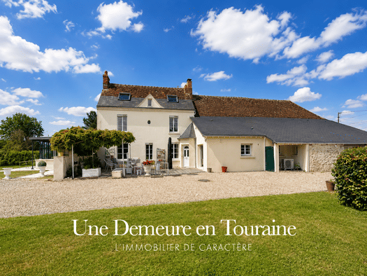 Maison à vendre 680 000 € 4 pièces 5 chambres 220 m² 5 800 m² de terrain Azay-sur-Cher 37270