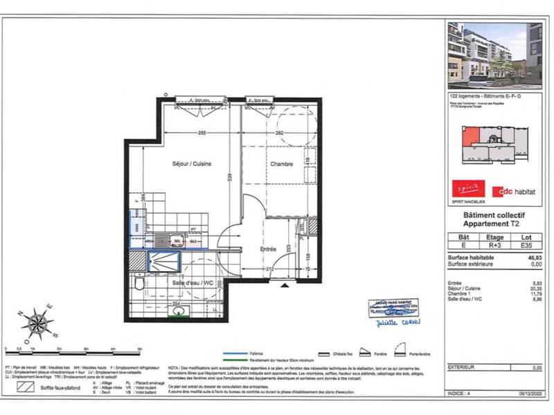 Maison à louer, 47m², SAVIGNY LE TEMPLE
