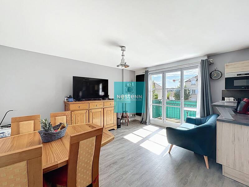 Maison à louer, 55m², LE PLESSIS BOUCHARD