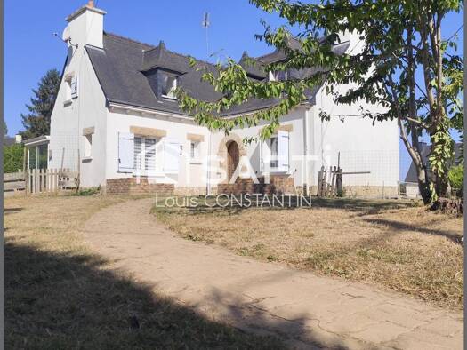 Maison à vendre 206 000 € 5 pièces 3 chambres 119 m² 1 195 m² de terrain Saint Hervé-Chatelets Ploufragan 22440