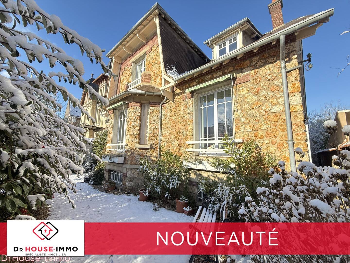 Maison à vendre, 170m², VERNON