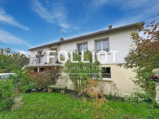 Maison à vendre 191 000 € 8 pièces 5 chambres 138 m² 544 m² de terrain Le Marais Nord Carentan-les-Marais 50500