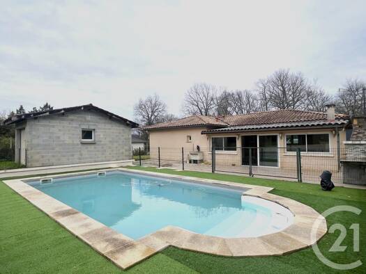 Maison de plain-pied à vendre 385 000 € 7 pièces 4 chambres 130 m² 1 951 m² de terrain Bonnetan 33370