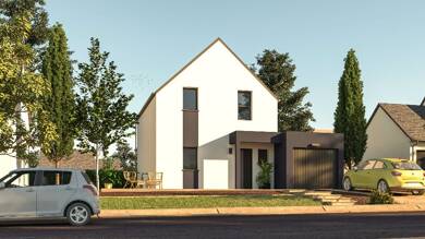 Terrain avec maison neuve à vendre 323 000 € Centre Ville Kerlano Hennebont 56700