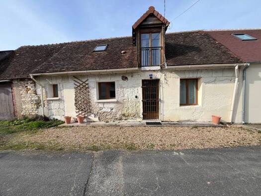 Maison à vendre 120 774 € 3 pièces 2 chambres 55 m² 174 m² de terrain Saint-Aignan 41110