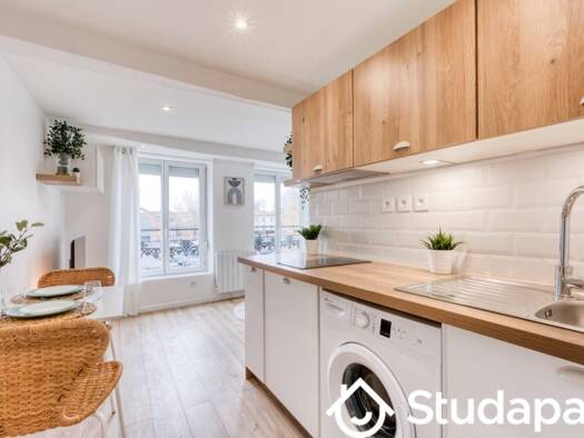 Colocation à louer - logement étudiant 550 € 1 pièce 1 chambre 16 m² 2ème étage Wazemmes Lille 59000