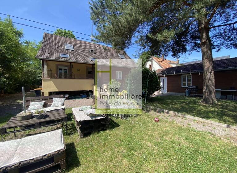 Maison à vendre 329 900 € 6 pièces 4<br/>chambres 120 m²<br/>superficie 1 100 m²<br/>terrain Saverne 67700