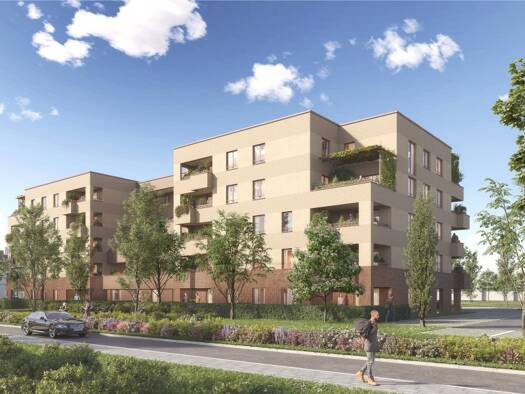 Appartement à vendre - neuf 152 000 € 1 pièce 30 m² RDC/4 Nord et Sud Est Terville 57180