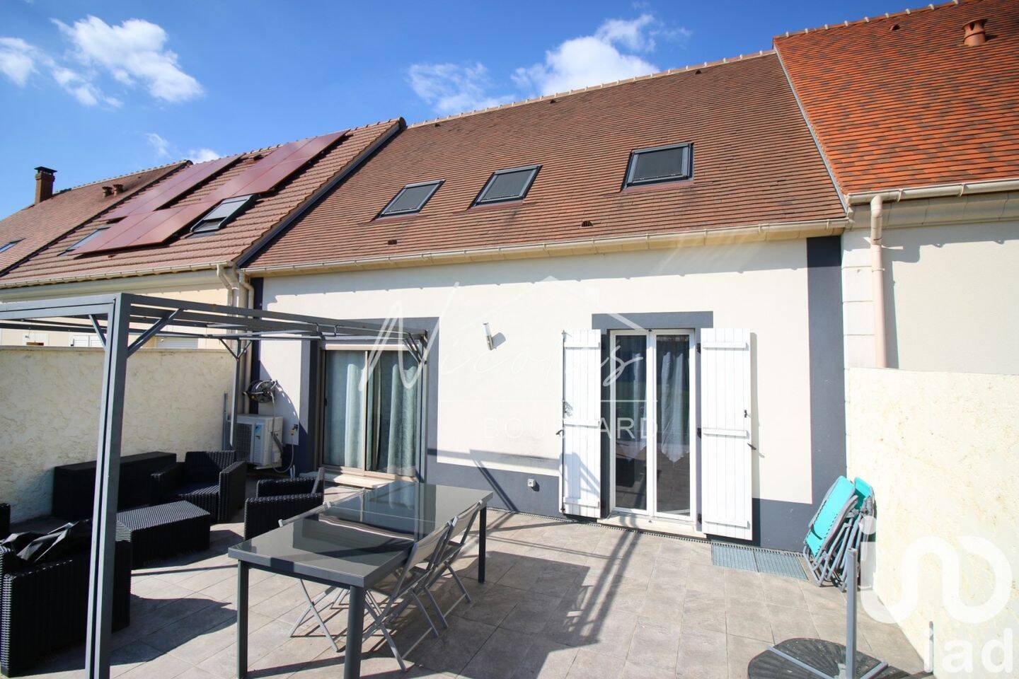 Maison à vendre, 90m², LE PLESSIS BELLEVILLE