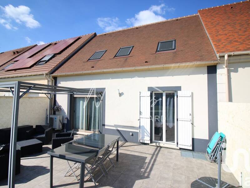 Maison à vendre, 90m², LE PLESSIS BELLEVILLE