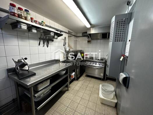 Restaurant à vendre Fonds de commerce 165 000 € 50 m² d'espace de restauration Mandres-les-Roses 94520