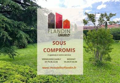 Terrain constructible à vendre 265 000 € 579 m² de terrain Vernaison 69390