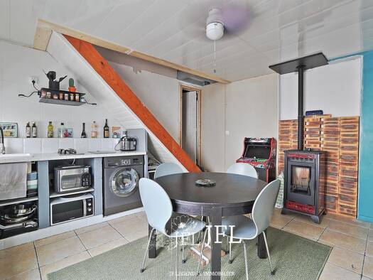 Maison de ville à vendre 174 000 € 3 pièces 1 chambre 50 m² 158 m² de terrain Est Saint-Vincent-de-Tyrosse 40230
