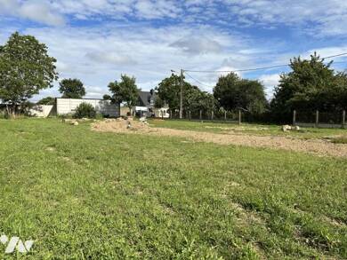 Terrain constructible à vendre 54 300 € 602 m² de terrain Guer 56380