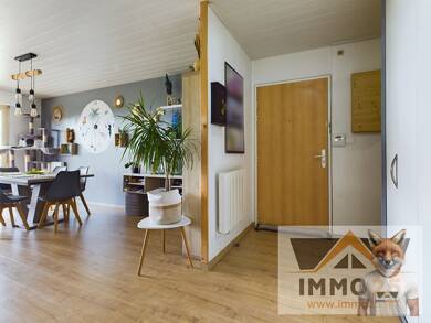 Appartement à vendre 243 000 € 4 pièces 2 chambres 81 m² Étage 1/3 Pontarlier 25300