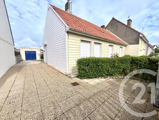 Maison de plain-pied à vendre 335 000 € 4 pièces 2 chambres 80 m² Wimereux 62930