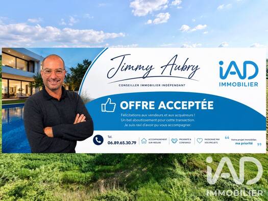 Terrain constructible à vendre 84 000 € 815 m² de terrain Uzès 30700