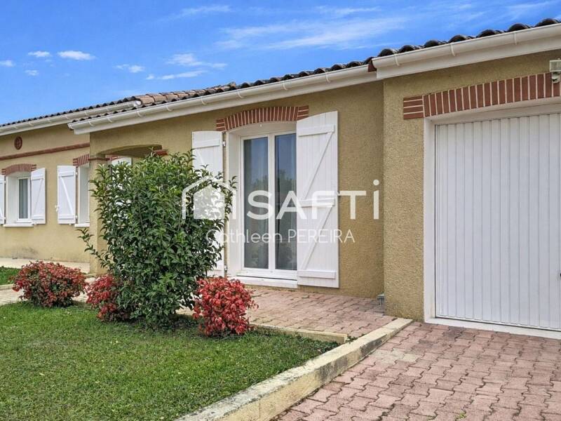 Maison à vendre, 98m², MONTASTRUC LA CONSEILLERE