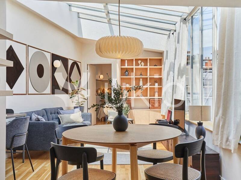 Maison à louer, 48m², PARIS 8E