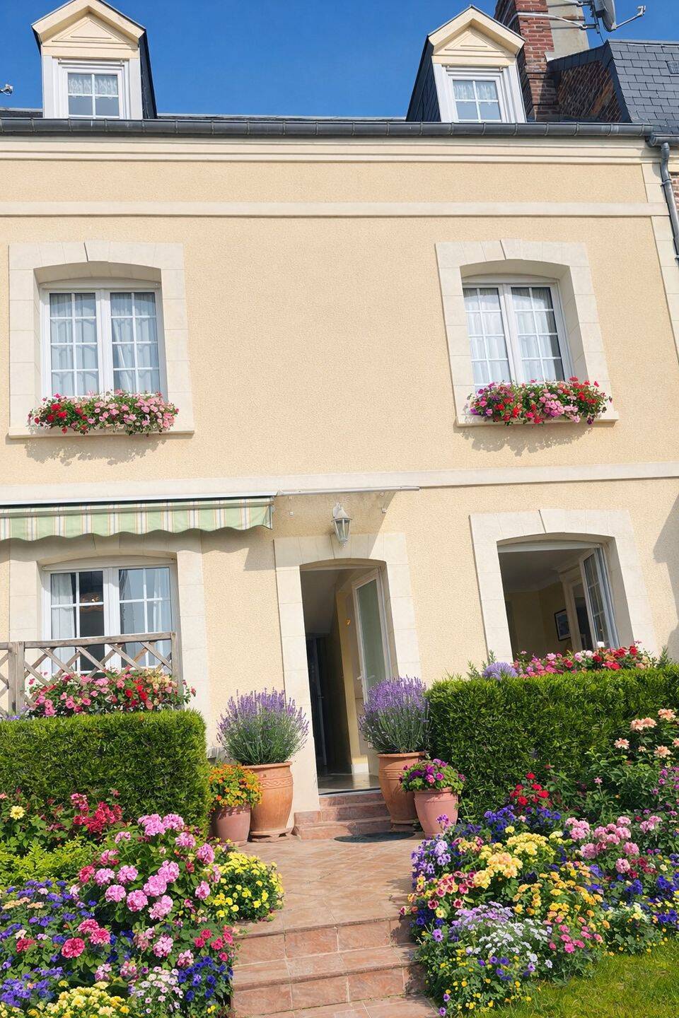 Maison à vendre, 128m², TROUVILLE SUR MER