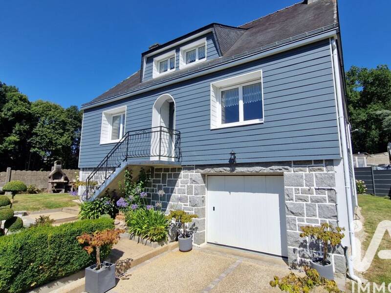 Maison à vendre, 112m², PLOUGUENAST