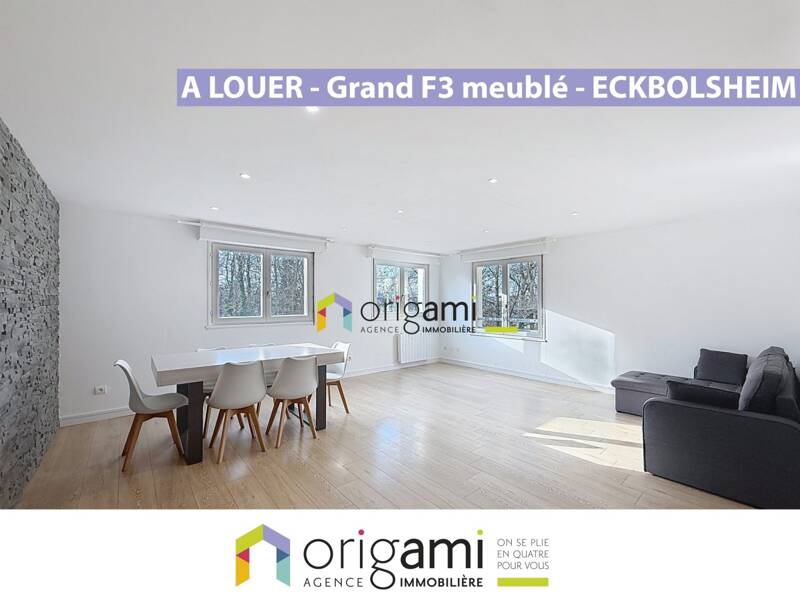 Maison à louer, 86m², ECKBOLSHEIM