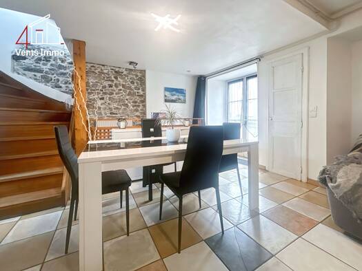 Maison à vendre 129 900 € 6 pièces 3 chambres 104 m² 103 m² de terrain Pierre-Buffière 87260