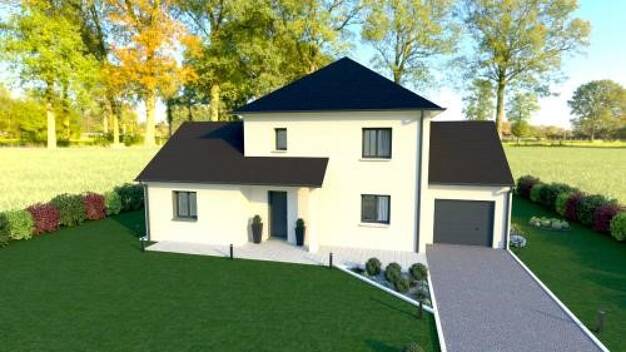 Terrain avec maison neuve à vendre 310 776 € Nuits-Saint-Georges 21700