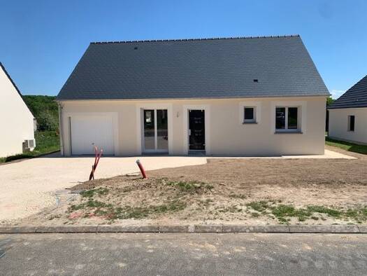Terrain avec maison neuve à vendre 206 205 € 5 pièces 3 chambres 84 m² 537 m² de terrain Vineuil 41350