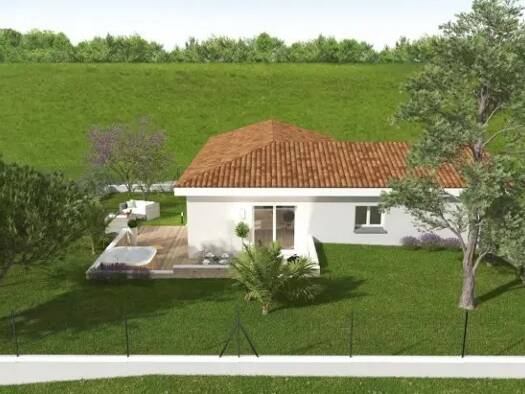 Terrain constructible viabilisé à vendre 72 000 € 975 m² de terrain Mizérieux 42110