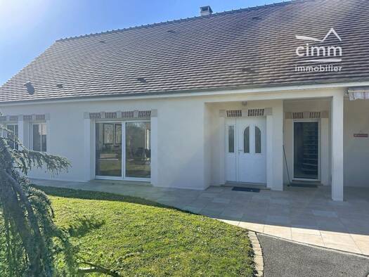Maison à vendre 395 000 € 8 pièces 5 chambres 232,87 m² 1 976 m² de terrain Paucourt 45200