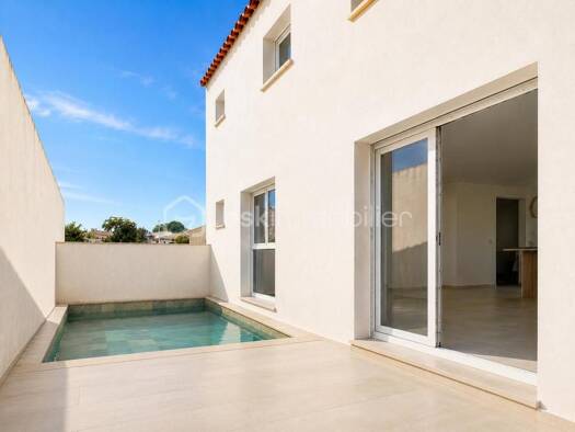 Villa à vendre 230 000 € 3 pièces 2 chambres 95 m² Bassan 34290