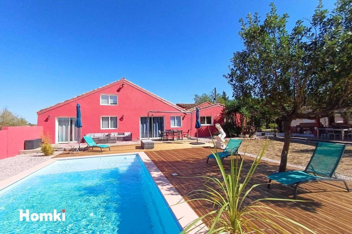 Maison à vendre, 270m², VILLEMOUSTAUSSOU
