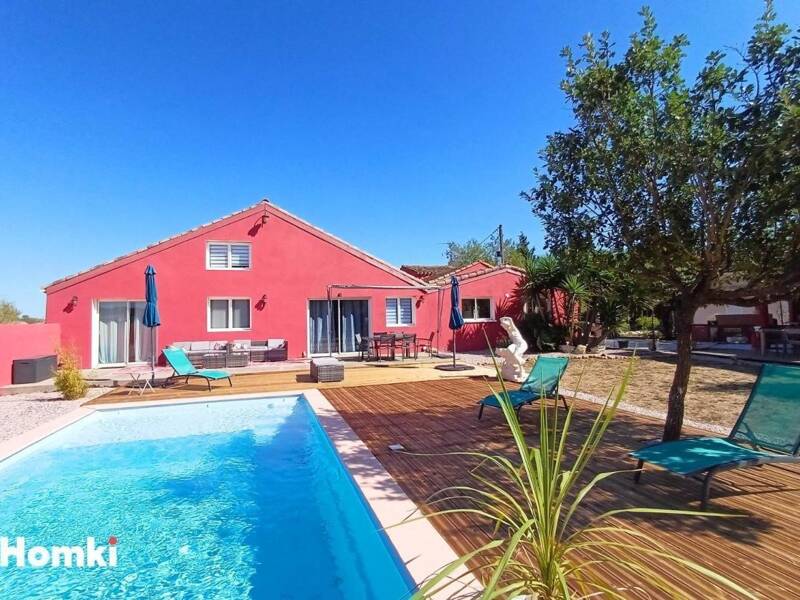 Maison à vendre, 270m², VILLEMOUSTAUSSOU