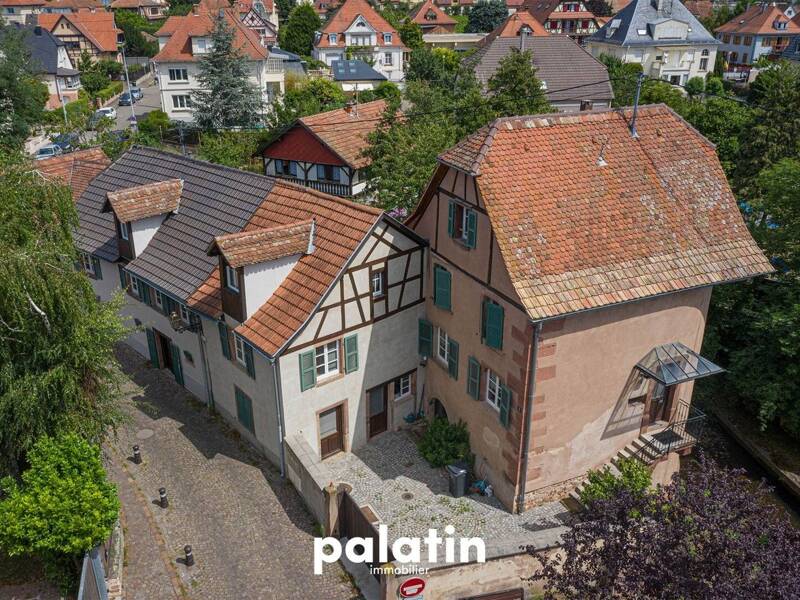 Maison à vendre, 414m², OBERNAI